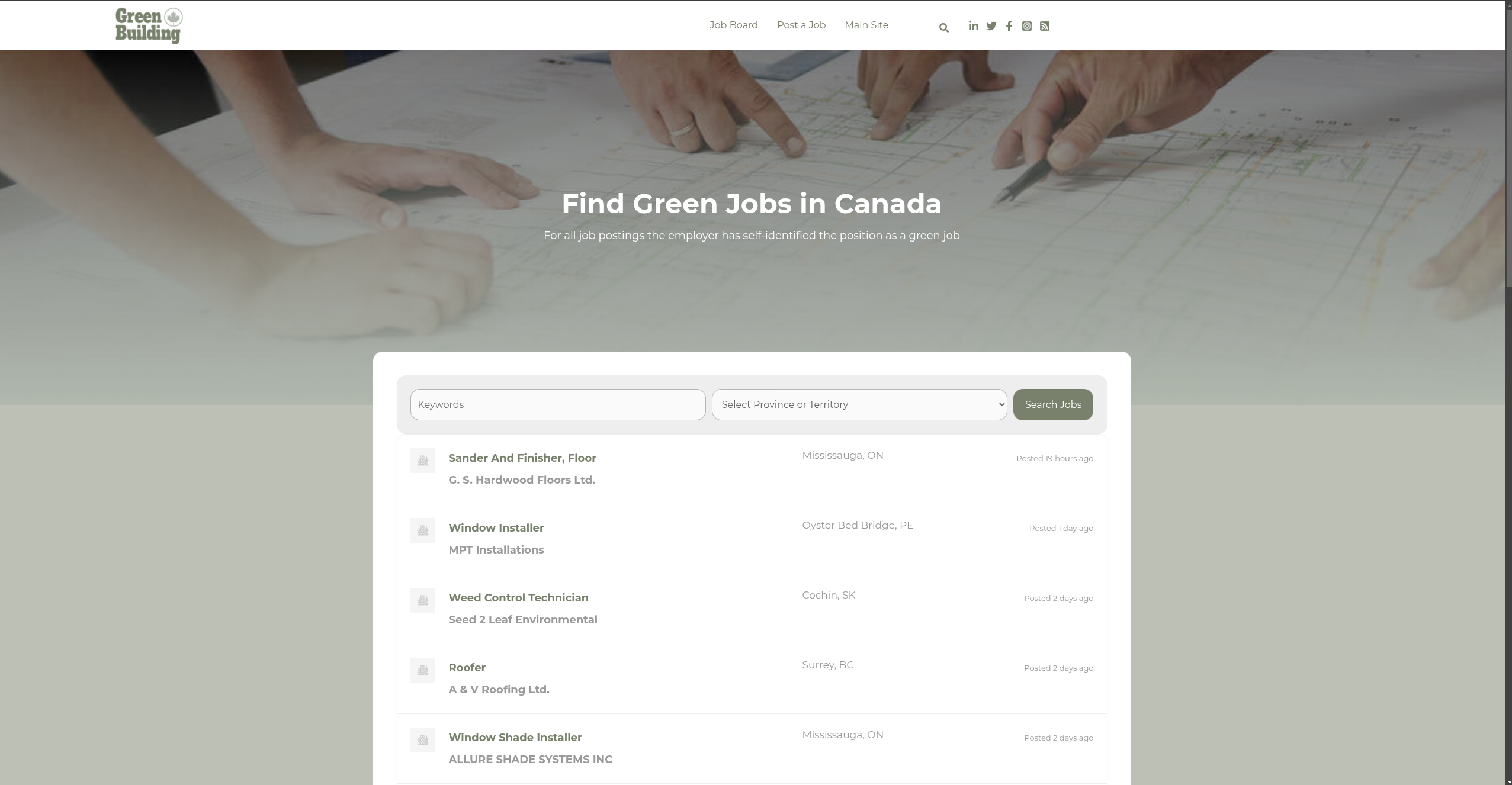 Green Building Canada Preview